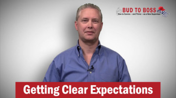 FAQ Series: Getting Clear Expectations by Kevin Eikenberry via Bud to Boss