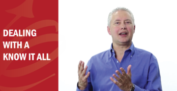 Dealing with a know it all | Bud to Boss with Kevin Eikenberry